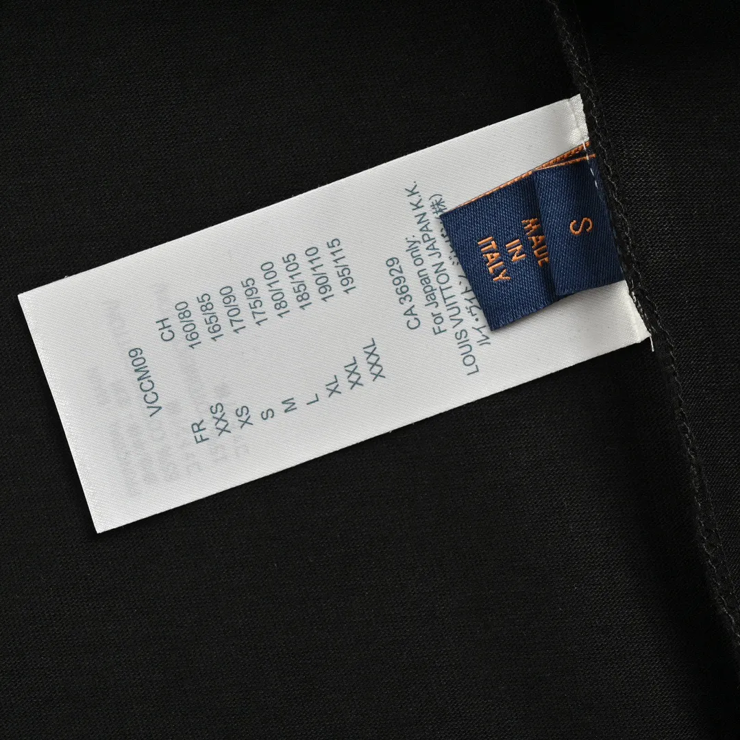 Louis Vuitton/Louis Vuitton 24ss pocket presbyopic embossed short sleeves